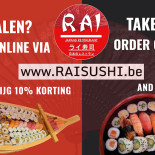 Rai Sushi Wok Carte
