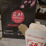 Rai Sushi Wok Carte