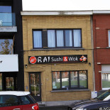 Rai Sushi Wok Extérieur