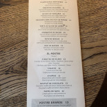 Tapas Amsterdam Tia Rosa Speisekarte