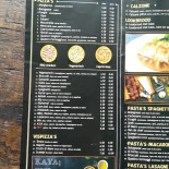 Kaya Pizza Kebab Carte