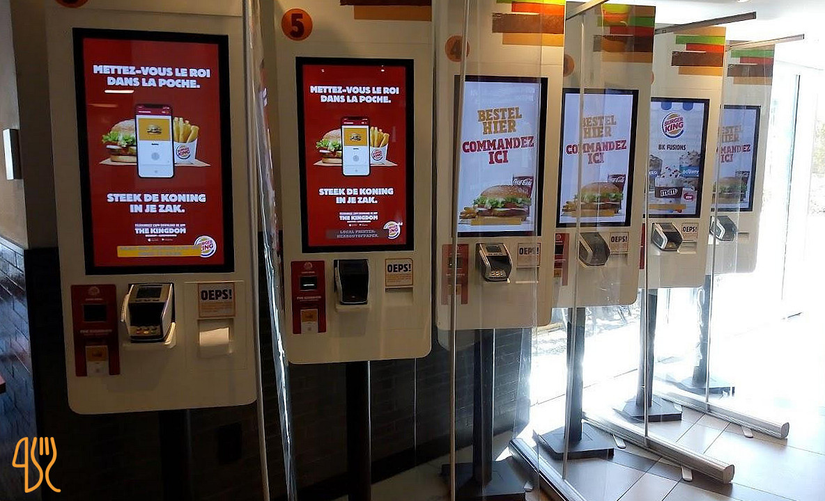 Burger King Antwerpen Kinepolis Exterior