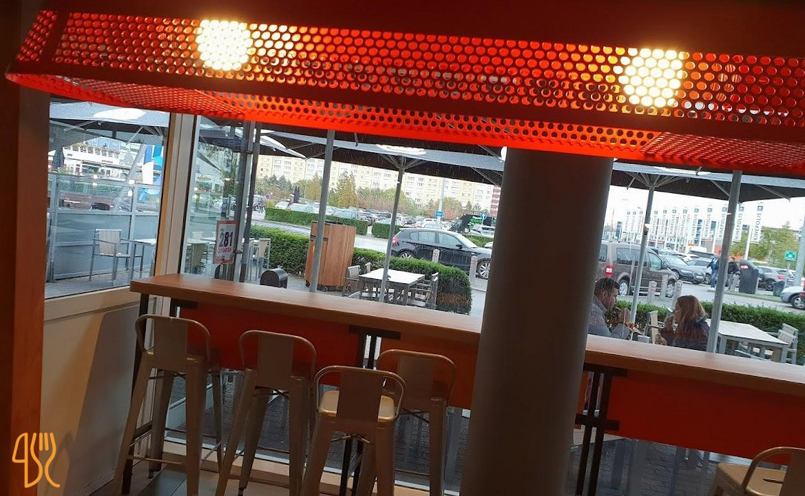 Burger King Antwerpen Kinepolis Exterior