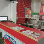 Pizza Service À l'intérieur