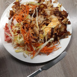 Pitta Diana Nourriture