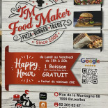 Tm Food Maker. Pizza Burger Carte