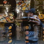 Wok Masala Speisekarte