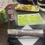 Pitta Number 1 Speisekarte