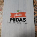 Pizza Midas Carta