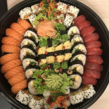 Sushiboot Brasschaat Comida