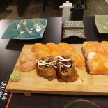 Sushi Gô Courcelles Carte