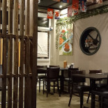 Sushi Gô Courcelles À l'intérieur