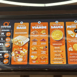 O'tacos Docks Speisekarte