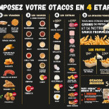 O'tacos Docks Speisekarte