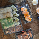 Yammyou Sushi Indië’s Nourriture