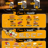 O'royal Burger Molenbeek Speisekarte