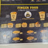 O'royal Burger Molenbeek Speisekarte