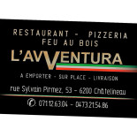Pizzeria L'avventura Logo