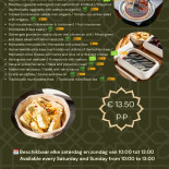 Palmyra Syrisch En Libanees Speisekarte