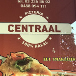 Pizzeria Centraal 100% Halal Speisekarte