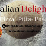 Italian Delights: Pizza-pita-pasta Boisson