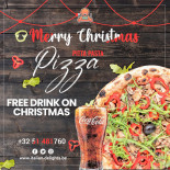 Italian Delights: Pizza-pita-pasta Carte