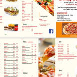 Italian Delights: Pizza-pita-pasta Carte