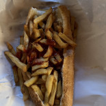 Friterie Chez Massimo Comida