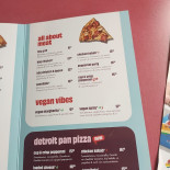 Domino's Pizza Bornem Carte