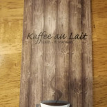 Kaffee Au Lait Carte