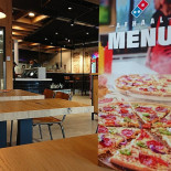 Domino's Pizza Diest Dentro