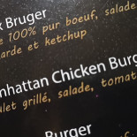 Handmade Burger Speisekarte