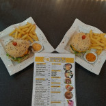 Handmade Burger Speisekarte