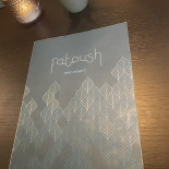 Fatoush Carte