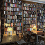 Café Boekowski Innen