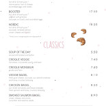 Café Du Sablon Carte