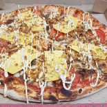 Pizza Time Boussu Essen