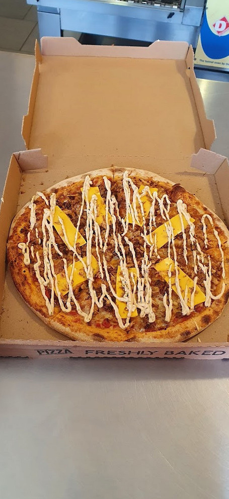 Pizza Time Boussu Nourriture