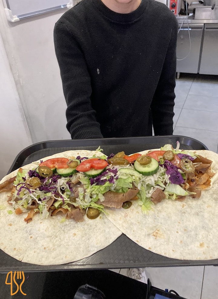 Kebab Leuven Comida