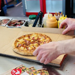 Domino's Pizza Mol Corbiestraat Nourriture