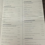 Lef Speisekarte