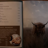 De Ossenstal Speisekarte