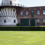 Molen De Grote Macht, Witte Molen Moorsele Extérieur