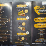 Musty Kebab Speisekarte