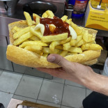 Snack Houwaert Chez Kaan Nourriture