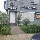 Pizza Pasta Concept Extérieur