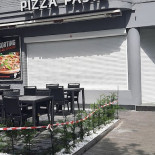 Pizza Pasta Concept Außen