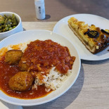 Lunch Garden Drogenbos Essen