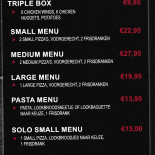 Pizza Florida Speisekarte