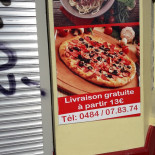 Pizzeria Zirar Wielemans Carta